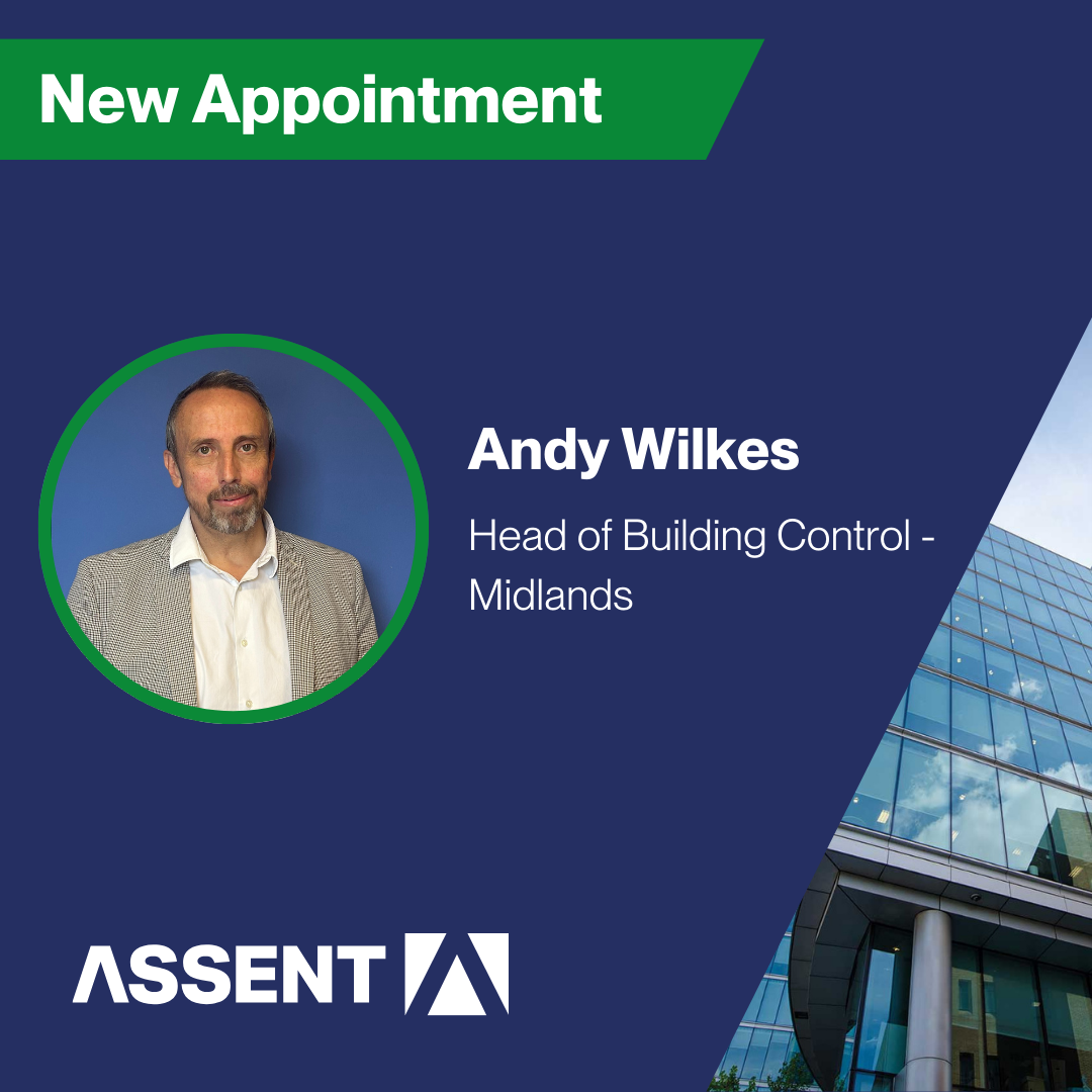 Welcome to Our New Head of Building Control – Midlands