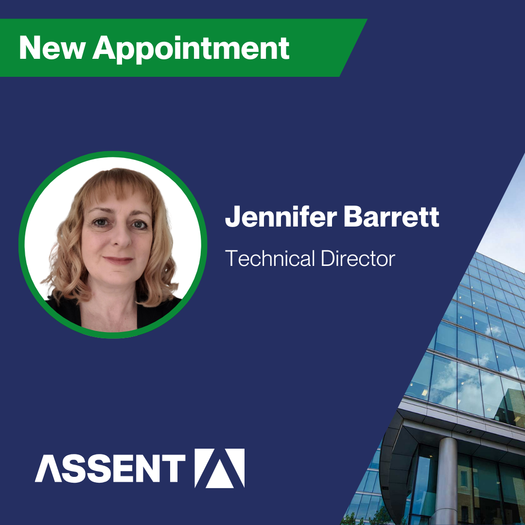 Introducing the Second of Assent’s Senior Appointments