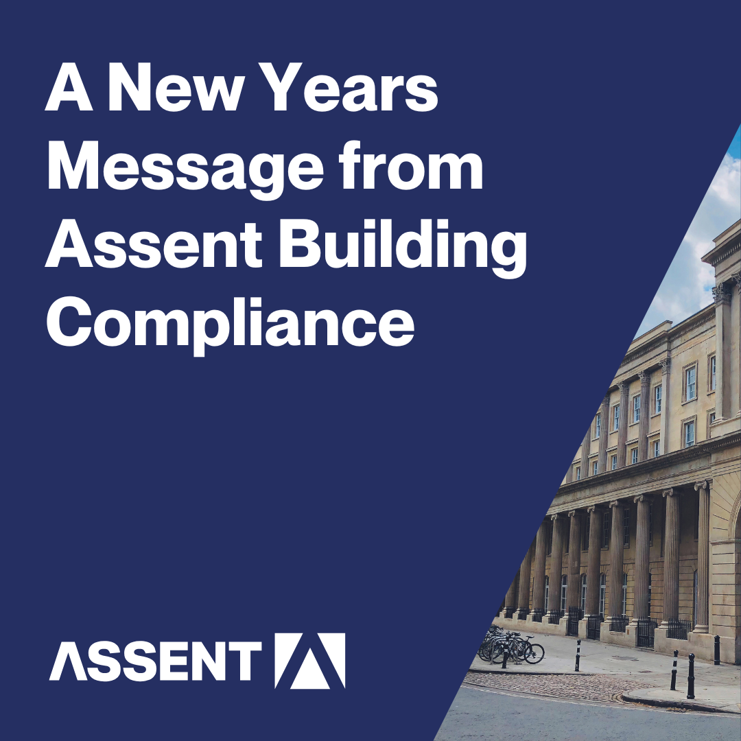 Assent Building Compliance 2025 Message