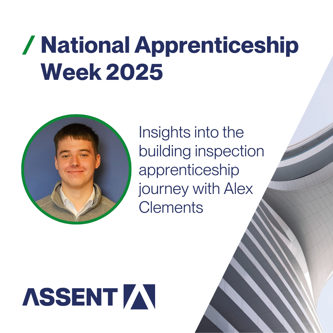 National Apprenticeship Week 2025: Insights into the building inspection apprenticeship journey with Alex Clements